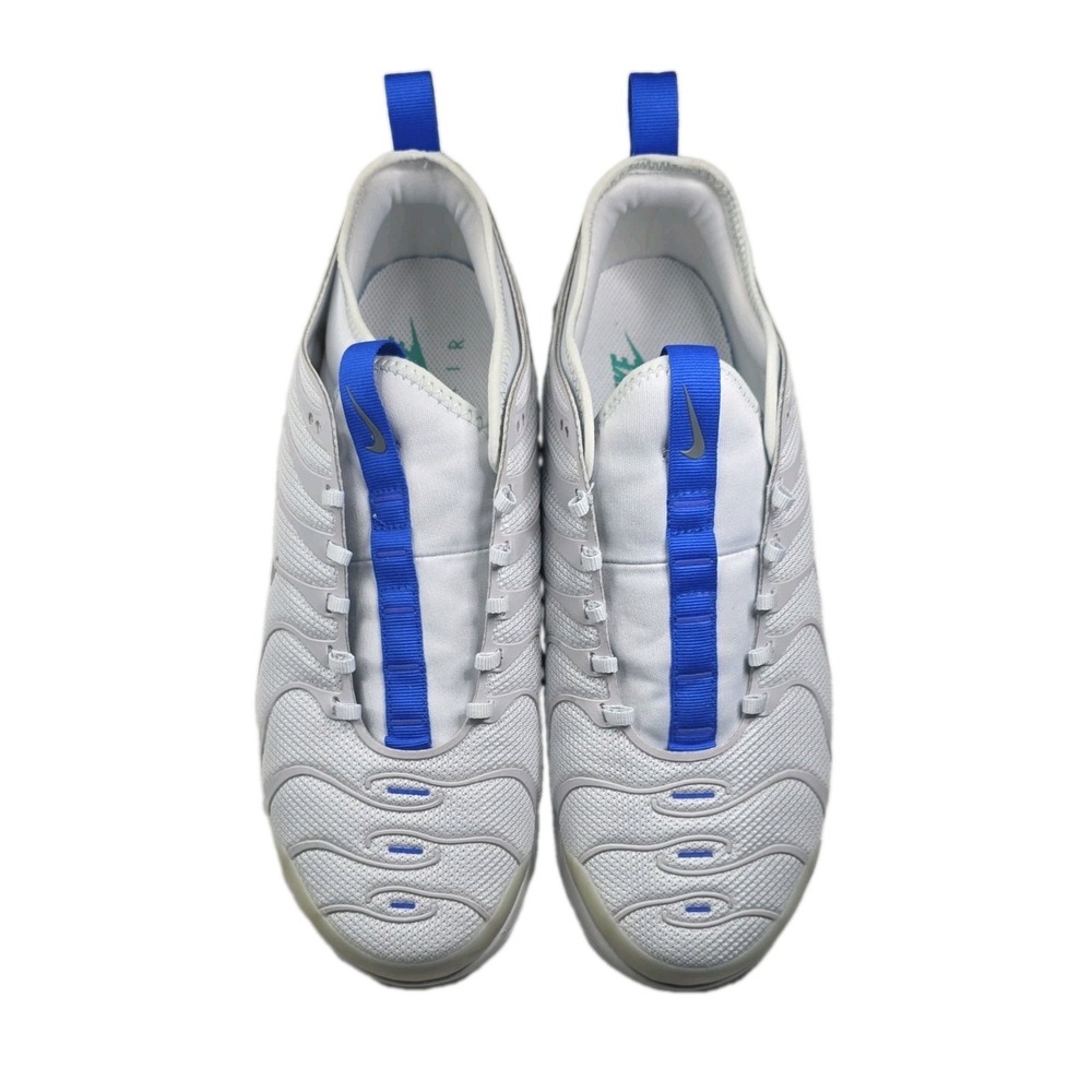 Nike Air Max Plus TN Ultra Grey Blue AR4234-001 Men's Size 8.5 NO LACES/BOX